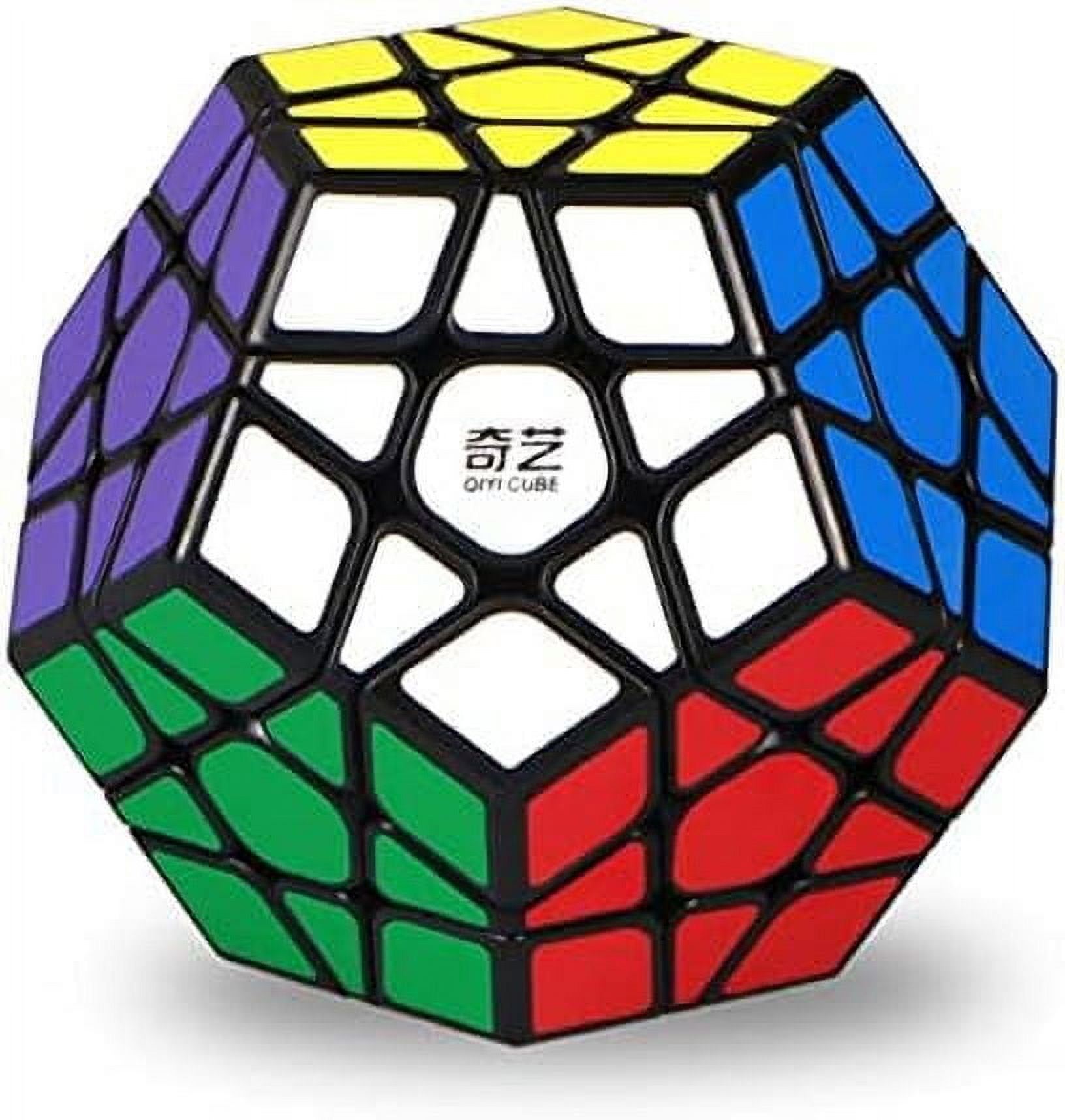 Fast Megaminx Speed Cube, 3x3x3 Pentagonal Dodecahedron Magic Cube