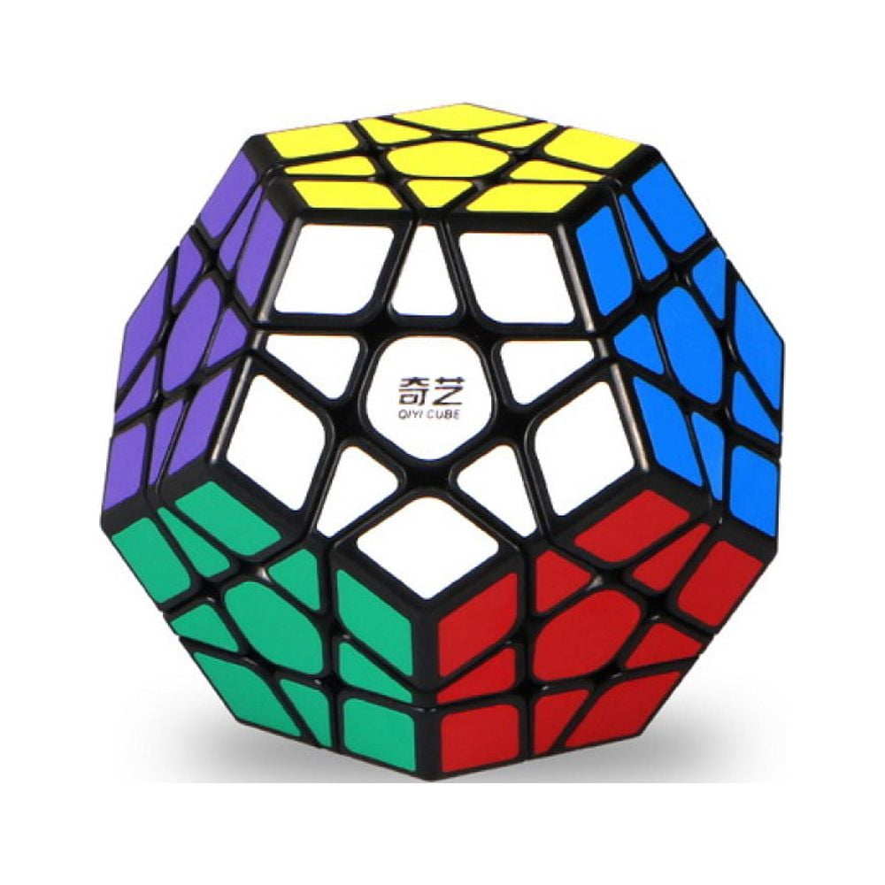 Puni Cube QiYi Puzzle Cube - Megaminx - Beginner Cube - Anti-Stick Design for ...