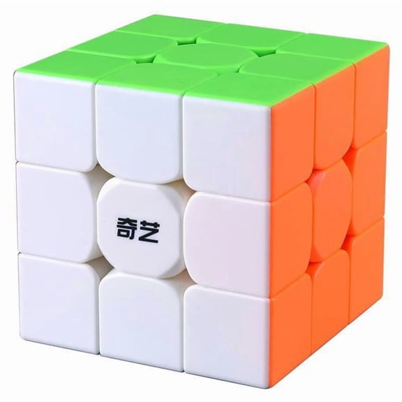 QiYi Qimeng Plus 3x3x3 Cube (9 CM Big Size) Stickerless Magic Puzzle Cube