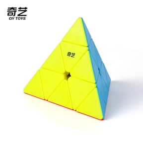 QiYi Stickerless Pyramid Magic Cube Puzzle Toys