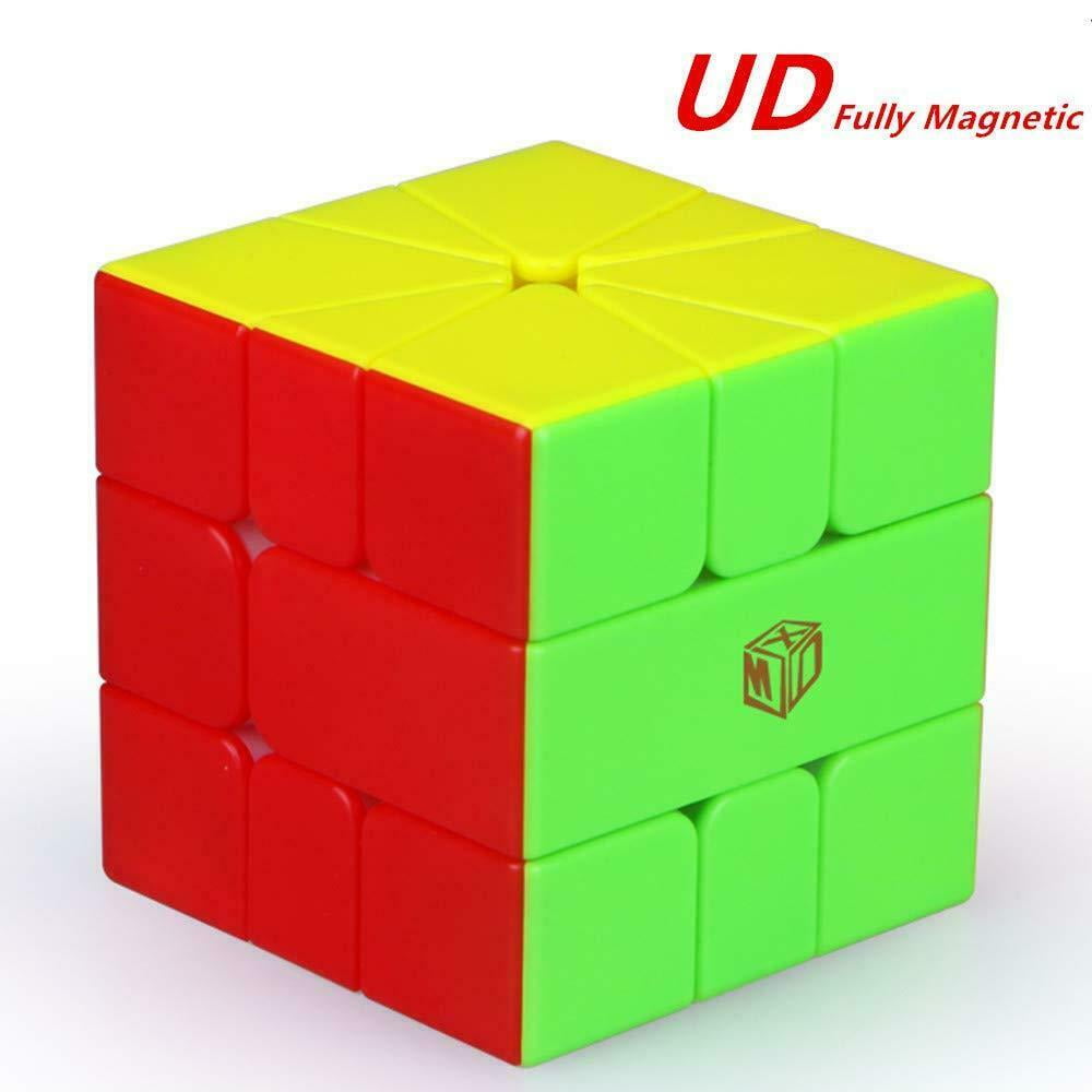 QiYi X-Man Volt V2 M Square-1 UD, Fully Magnetic, Stickerless SQ-1 ...