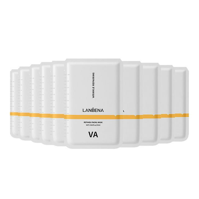 Qian LANBENA Face Sheet Mask Acne Serum Moisturizing Retinol Anti
