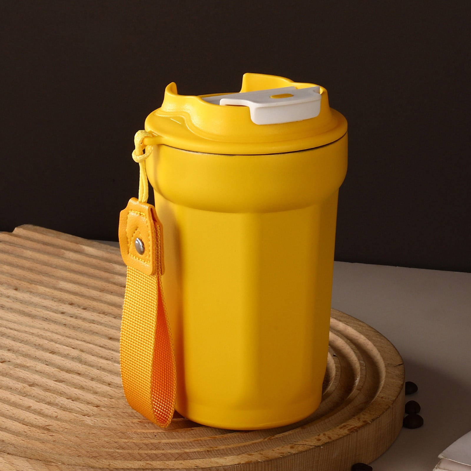 QianChong Coffee Mugs Steel Insulated Mugs Double Tightness Funny Mugs