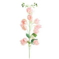 thumbnail image 1 of QianGlow Artificial Bell Flower, Silk Stem Fake Flowers for Wedding Bouquets, Centerpieces, Baby Shower, Mother's Day Gift,Pink, 1 of 4