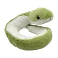 thumbnail image 1 of QianGlow Soft Plush Doll Toy 40cm Cute Snake Stuffed Animal Flexible Twistable Gift for Girls Kids Birthday Christmas,green, 1 of 8