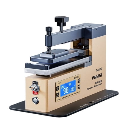 QianLi PM361 Screen and Back Removal Tool Electric Temperature Controlled Suction Clamp Compatible With iPhone Samsung Repair