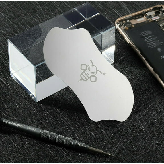 QianLi tool Plus Ultra-thin Spudger Pry Tool For Lcd glass screen touch panel Digitizer Repair Peanut Bee Logo for iPhone Smart Phone Cell Mobile iPad Galaxy Tab