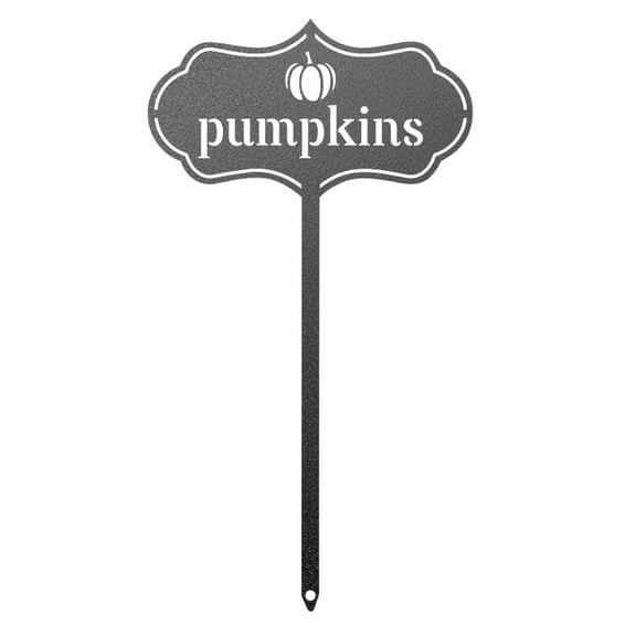 QianYing 4th of July Metal Seed And Plant Markers - Indoor Outdoor Seed And Plant Garden Stakes - Stylish Fruit And Vegetable Seed Tags - Plant Labels For Pots For Father's Day