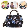 QianYing Lunch Box Women Fashion Insulated Lunch Bag Detachable