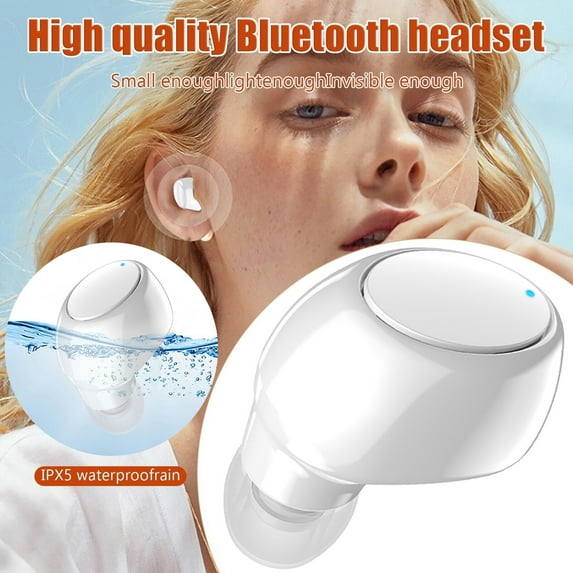 QianYing Smart Electronics Clearance Wireless BT Earphones Stereo In-ear Sports Workout Earbuds With Microphone