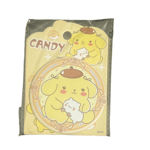 Qianai x Pompompurin Mini Compact Mirror