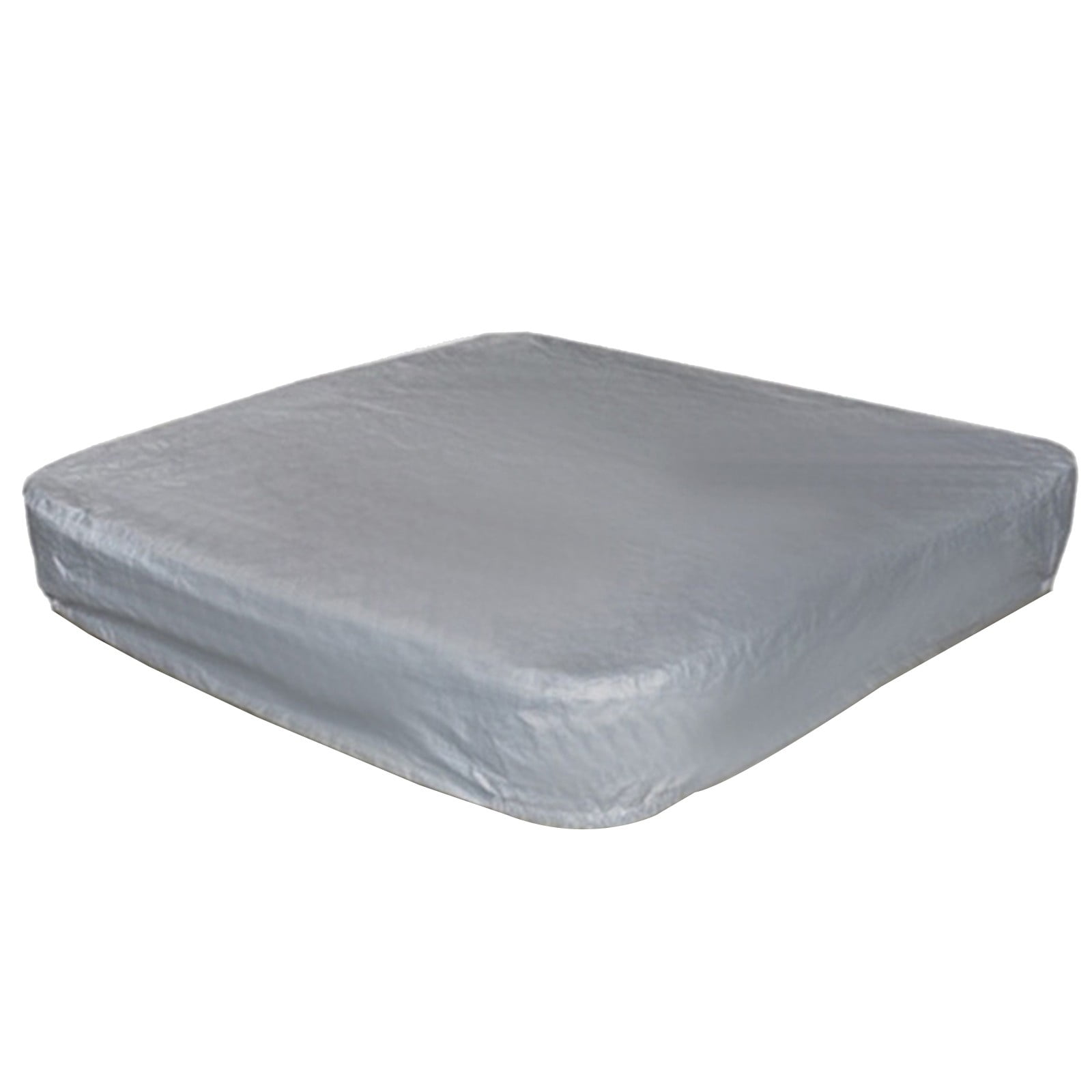 Qianduo Bathtub Cover Outdoor Square Hot Tub Cover Pool Cover Dustproof Cover Waterproof Furniture Cover,Square Hot Tub Cover Patio Outdoor Heavy Duty Protector Spa Hard Covers for Hot Tub