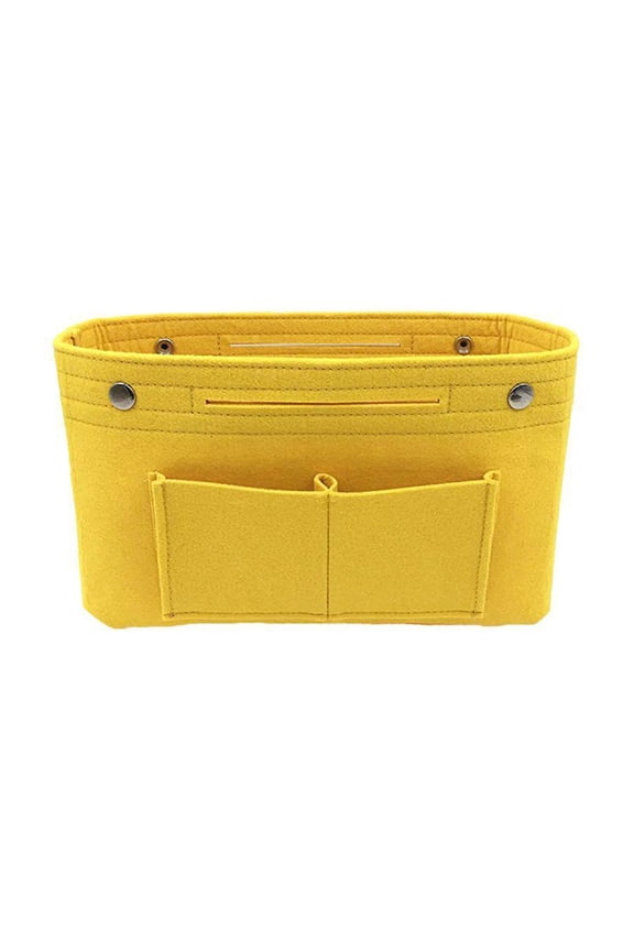 - ( - ) - Felt Cosmetic Bag - One Size