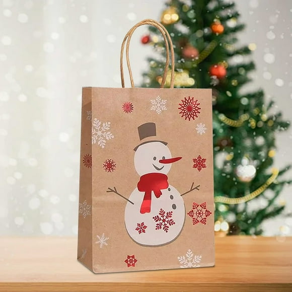 Qianduo Party Favor Bags Clearance Party Decorations Beautifully Crafted Souvenir Gift Bags with Designs Made From Kraft Paper