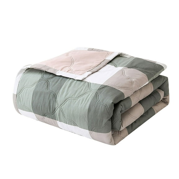 Qianduo Quilt Blanket - Throw Blankets - Summer Blankets King Size - Summer Air Conditioning Quilt - 100*145cm