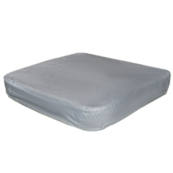 Qianduo Solar Cover for Above Ground Pool - Bestway Pool Cover - 24 Foot Round Solar Cover for Above Ground Pool - Cloth - 30*228Cm/11.81*89.76In - Gray