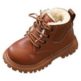thumbnail image 2 of Lace Up Winter Boots Kids Girls Leather Lace-Up Knee High Boots - Black Combat Riding Boots For Toddler To Big Kid EQyss Micro-Tek Itch Relief Spray Dogs Cats Hot Spots 16 Oz 2 of 9