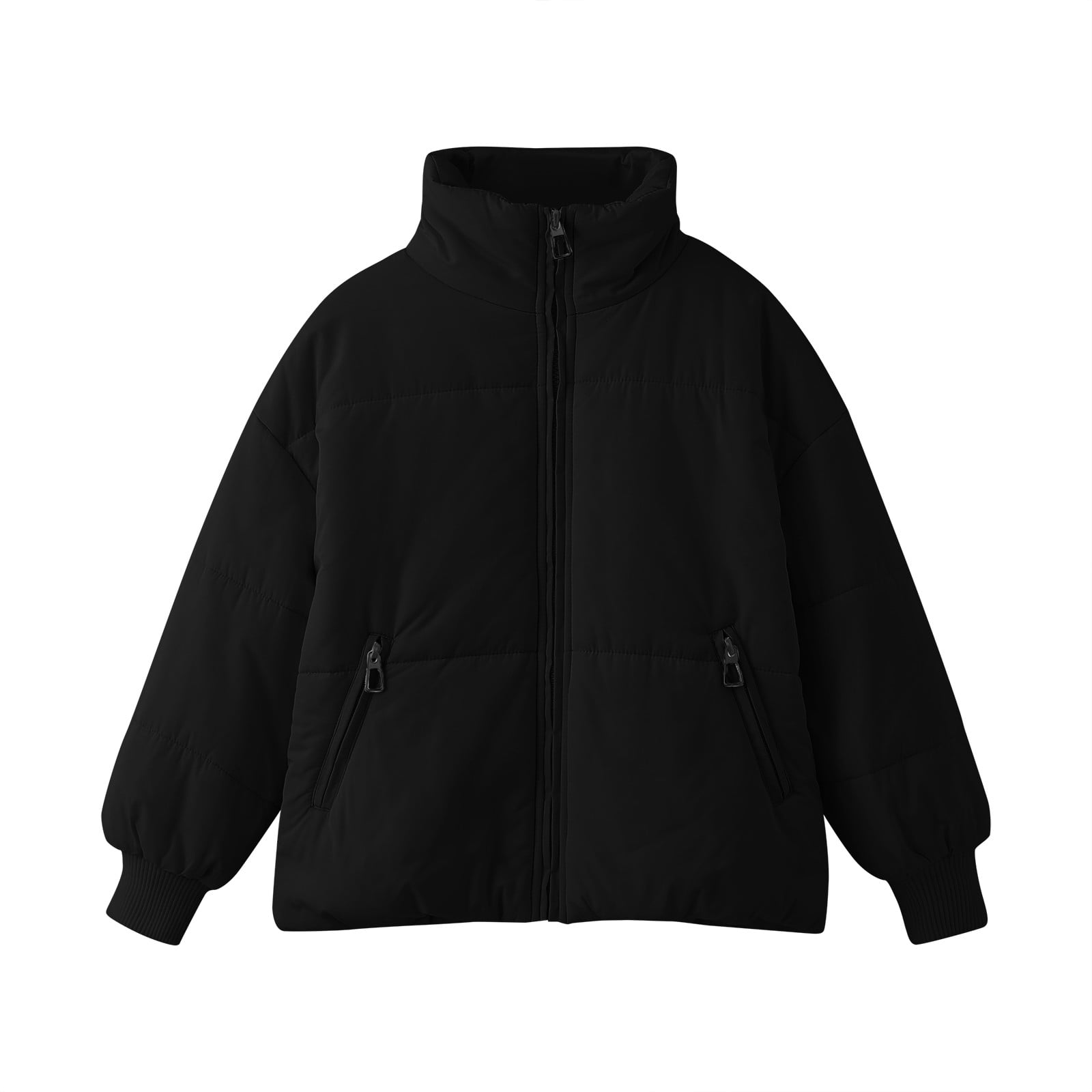 Qiangong Kids Toddler Coat Winter Jacket Hooded Soild Toddler Outwear