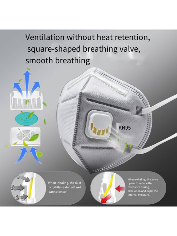 10Pcs Dust Mask, Reusable Respirator Mask, Activated Filter Face Covering with Shield for Woodworking, Sanding, Grinding, Workshop, Home Protection, Dark Gray*10