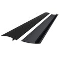 thumbnail image 1 of Qiangzon 2-Pack Silicone Side Seam Covers for Stove and Countertop Gaps - Spill-Proof, Heat Resistant up to 230°C, Easy to Clean, Premium Food-Grade Silicone Gap Guards 2Pcs Stovetop Gap Strip, 1 of 9