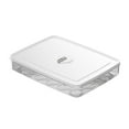 thumbnail image 1 of Qiangzon 24 Egg Holder Container with Lid for Refrigerator - Large Capacity Clear Egg Tray Stackable Fridge Organizer Bpa Free Fresh Keeper Reusable Storage 1 Egg Carton, 1 of 9