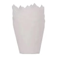 thumbnail image 1 of Qiangzon 50 Pack Standard Size Paper Cup Liners - Heat and Oil Resistant for Baking, Lightweight and Easy to Peel, Ideal for Cupcakes, Cookies, and Party Snacks, Disposable and Convenient, 1 of 7