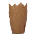 thumbnail image 1 of Qiangzon 50 Pack Standard Size Paper Cup Liners - Heat and Oil Resistant for Baking, Lightweight and Easy to Peel, Ideal for Cupcakes, Cookies, and Party Snacks, Disposable and Convenient, 1 of 8