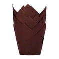 thumbnail image 1 of Qiangzon 50 Packs of Standard Size Paper Cup Liners - Heat and Oil Resistant Baking Cups for Birthday Parties, Christmas, and Snack Packaging 50Pc Cake Cups, 1 of 7