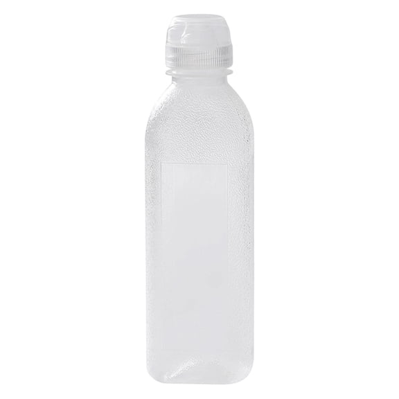 Qiangzon 500Ml Condiment Squeeze Bottles for Kitchen - Translucent Pp Olive Oil Dispenser Ketchup Mustard Sauce Container Food Grade Reusable Leak Proof Easy Squirt 1 Oil Bottle