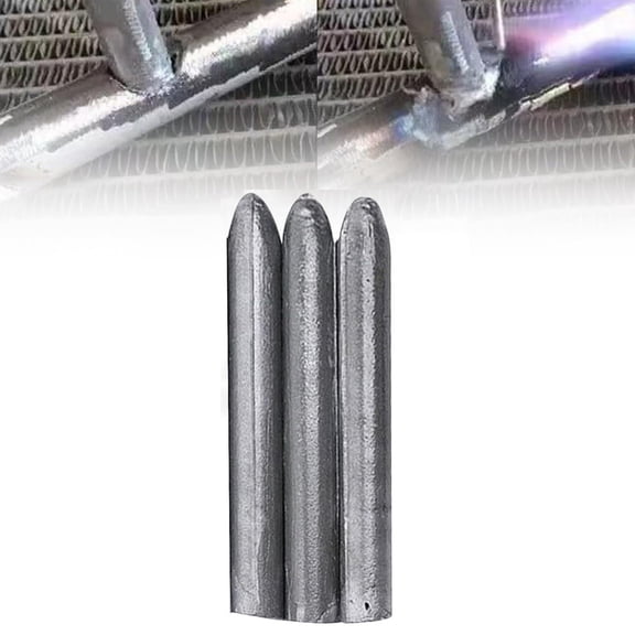 Qiangzon Aluminum Welding Rod, Low Temperature Universal Welding Rod,Aluminum Welding Rod Sticks Metal Melt Low Melt Solder Pipe Tools, Electrode Aluminum Rod for Stainless Steel Iron, Beginner And