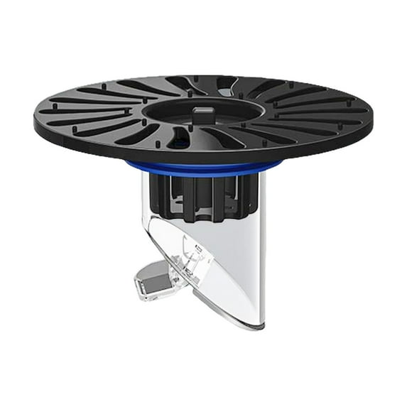 Qiangzon Anti Odor Floor Drain Backflow Preventer Shower Drain Bathroom Kitchen Laundry Sink Gravity Filter Stainless Steel Sealing Cover Drainage Filter Plumbing Accessories 1X Filter