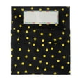 thumbnail image 1 of Qiangzon Black Chair Back Storage Organizer, Multiple Pockets, Polyester Fabric, Machine-Washable, for Classroom Organization, Office Storage, 1 of 3