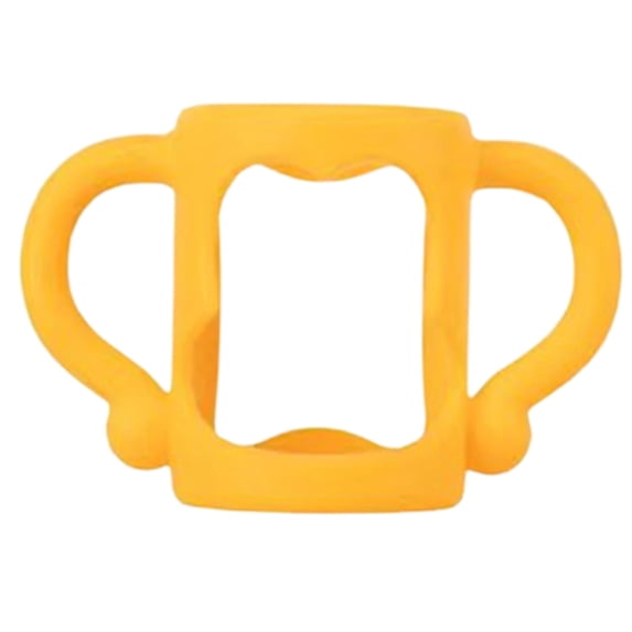 Qiangzon Bottle Handles for Wide Mouth Feeding Bottles, Compatible with 2Nd & 3Rd Gen Versions, Sturdy Grip for Baby Comfort, Improves Parent Handling & Self-Feeding, Easy Install & Clean 1 Handle