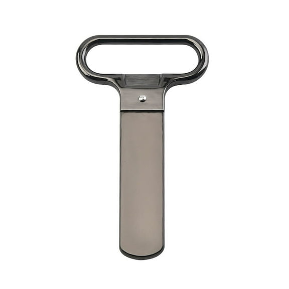 Qiangzon Bottle Openers and Wine Cork Extractor, A Portable Alloy Corkscrew with Two-Jaw Puller for Easy Opening, Stainless Steel Beer Corks Remover, Essential Bar Tool for Home and Parties