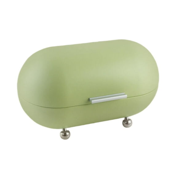 Qiangzon Bread Storage Box for Countertop, Pastries and Kitchen Storage, Hinged Lid with Handle, Durable Multifunctional for Home Bakery and Cafe Use 1