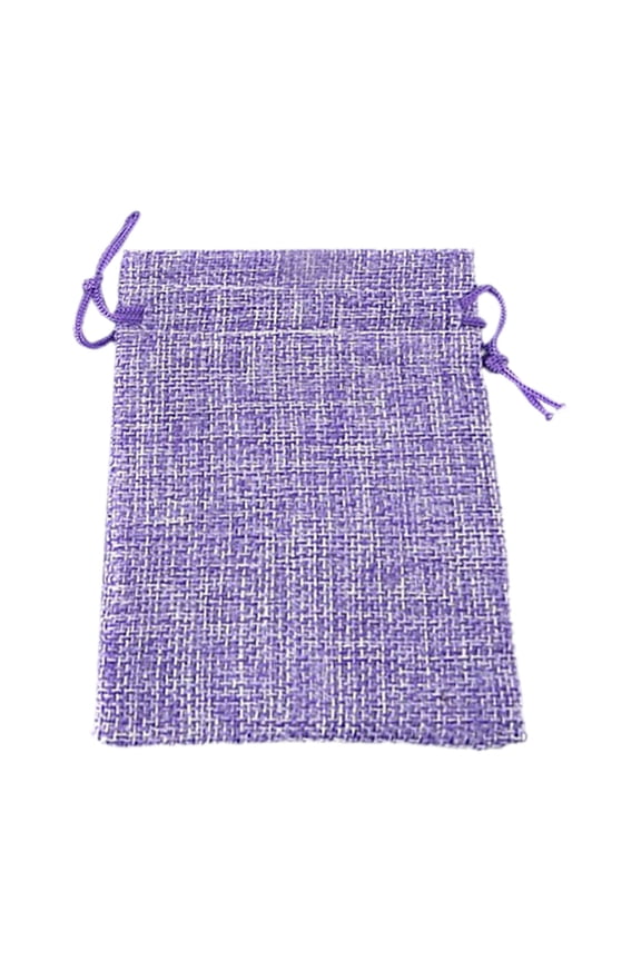 Burlap Small Bags for Storage and Crafts, 9X12Cm Cotton Sacks with Drawstring Closure, Perfect for Jewelry, Tea, Christmas Decorations, and Gift Packaging, Natural and Durable Material