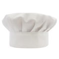 thumbnail image 1 of Qiangzon Chef Hat, Adult Adjustable Elastic Kitchen Cooking Cap, Pleated Design Cotton Hat for Restaurants and Baking, Professional and Comfortable Headwear for Culinary Use 1 Chef's Hat, 1 of 9