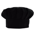 thumbnail image 1 of Qiangzon Chef Hats for Men Chefs Hat Adjustable Elastic Chef Hat for Adults - Professional Kitchen Cooking Cap for Men and Women, Comfortable Pleated Design Chef's Hat for Baking and Culinary Use, 1 of 9