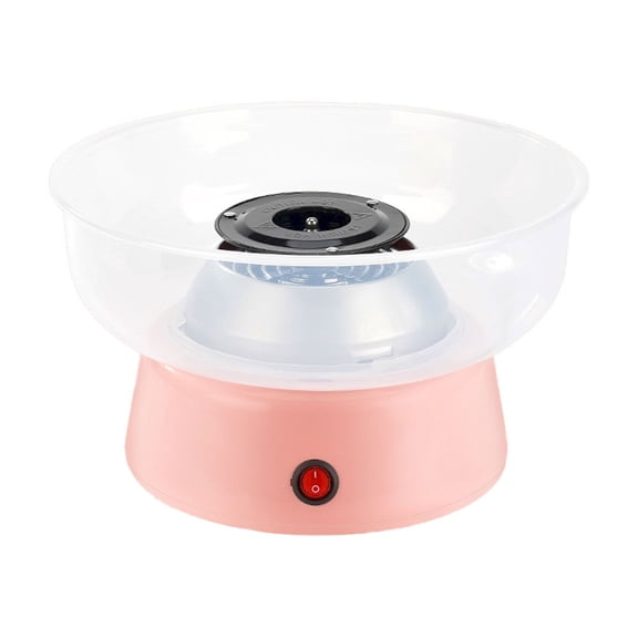 Qiangzon Colorful Cotton Candy Machine for Homemade Sweets - Makes Fluffy Cotton Candy and Hard Sugar Candy - Perfect for Birthday Parties and Events - Easy to Use and Portable Design