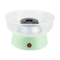 Qiangzon Colorful Cotton Candy Machine for Homemade Sweets - Makes Fluffy Cotton Candy and Hard Sugar Candy - Perfect for Birthday Parties and Events - Easy to Use and Portable Design