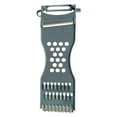 thumbnail image 1 of Qiangzon Cucumber Slicer Veggie Slicer 2025 New 5-In-1 Multifunctional Vegetable Chopper – Stainless Steel Potato Peeler, Slicer, and Grater for Easy Veggie, Onion, and Salad Prep, 1 of 9