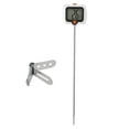 thumbnail image 1 of Qiangzon Digital Candy and Cooking Thermometer - Instant Read with Pot Clip and 180° Rotating Lcd Display, Versatile Tool for Grilling, Baking, Candy Making, and Liquid Temperature, 1 of 9