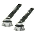thumbnail image 1 of Qiangzon Dish Brush with Soap Dispenser Dish Scrubber with Soap Dispenser Dish Brush with Soap Dispenser and Long Handle – Replaceable Head Scrubber for Pot Pan Cleaning, Kitchen Sink Cleaning Tool, 1 of 9