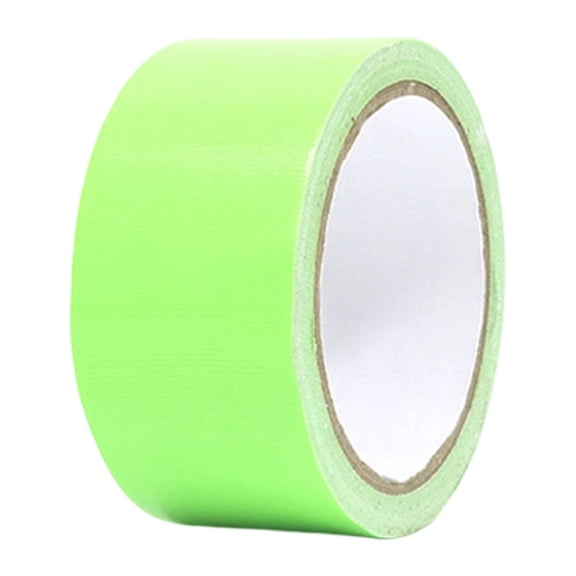 Qiangzon Duct Tape, Waterproof Adhesive Cloth Tape, Heavy Duty Floor Marking Tape for Carpet Binding, Pipe Repair, Crafts, Indoor Outdoor Repair, 787.4 Inch, Green