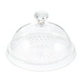 thumbnail image 1 of Qiangzon Elegant Cake Tray with Dome Lid and Cake Stand - Versatile Snack Serving Tray for Weddings, Parties, and Celebrations with Protective Cover and Stylish Display A Set of Trays, 1 of 8