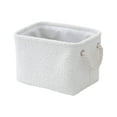 thumbnail image 1 of Qiangzon Faux Fleece Storage Baskets - Multi-Functional Mini Baskets for Toiletries, Cosmetics, and Small Items | Soft and Portable for Home, Living Room, Or Bathroom Organization, 1 of 5