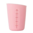thumbnail image 1 of Qiangzon Flexible Silicone Measuring Cup for Baking and Melting, Reusable Kitchen Tool for Epoxy Resin and Diy Projects, Dishwasher Safe, Multi-Purpose Measuring Container 1* Baking Measuring Cup, 1 of 9