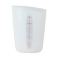 thumbnail image 1 of Qiangzon Flexible Silicone Measuring Cup for Baking and Melting, Reusable Kitchen Tool for Epoxy Resin and Diy Projects, Dishwasher Safe, Multi-Purpose Measuring Container 1* Baking Measuring Cup, 1 of 9