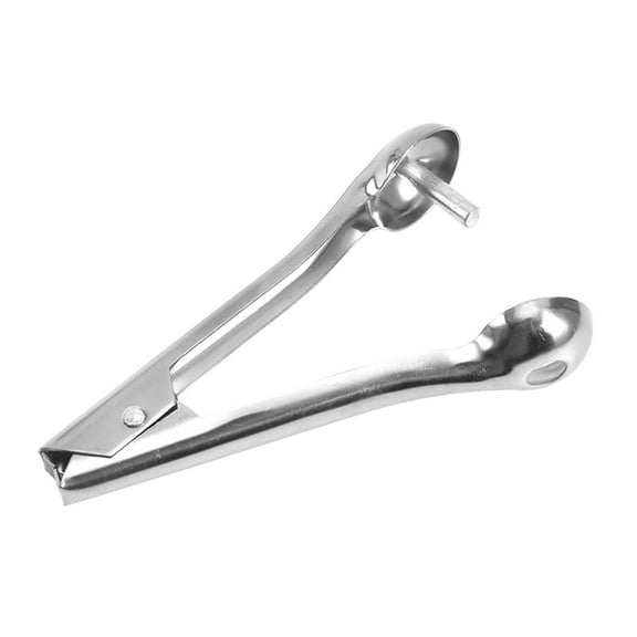 Qiangzon Handheld Fruit Pitter Tool Cherry Olive Seed Remover Kitchen Gadget Stoner Slicer Corer Easy Squeeze Pit Labor Saving Cooking Preparation 1Pc Core De-Core