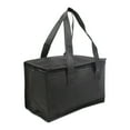 thumbnail image 1 of Qiangzon Insulated Tote Bag - Cooler for Travel & Groceries, Foldable Lunch Bag with Zippered Top, Reusable Cold Bag for Frozen Food, Insulated Grocery Tote, 1 of 9